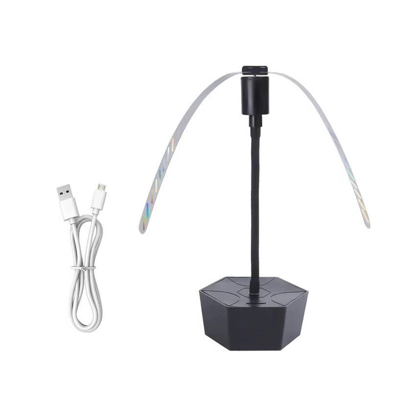 Battery Powered Fly Deterrent Fan for Picnic Tables