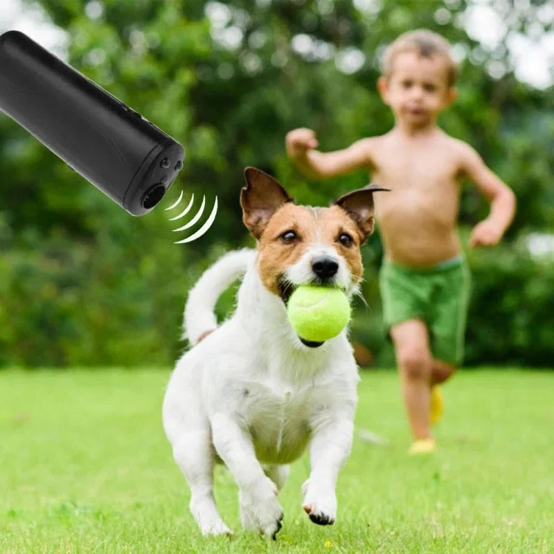 Ultrasonic Bark Deterrent for Dogs, Humane Outdoor Sound Device