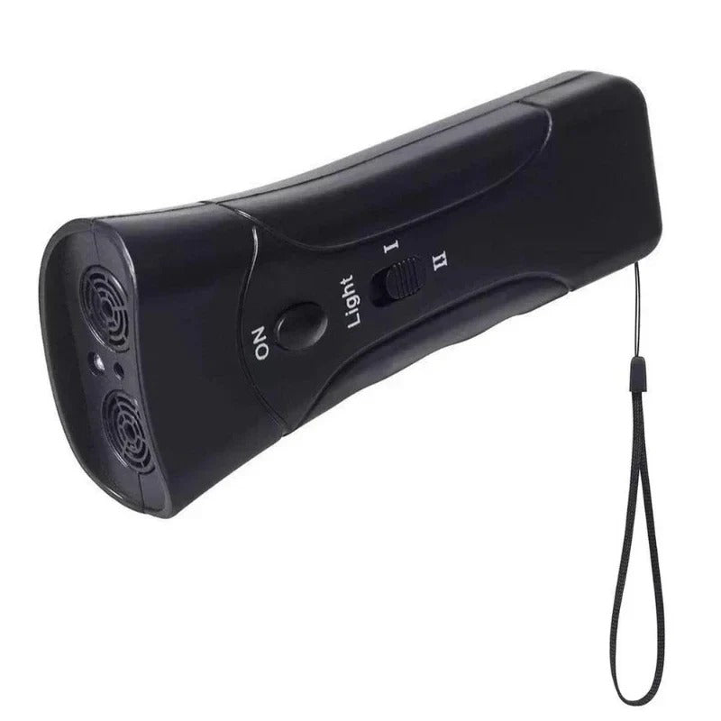 Ultrasonic Bark Deterrent for Dogs, Humane Outdoor Sound Device