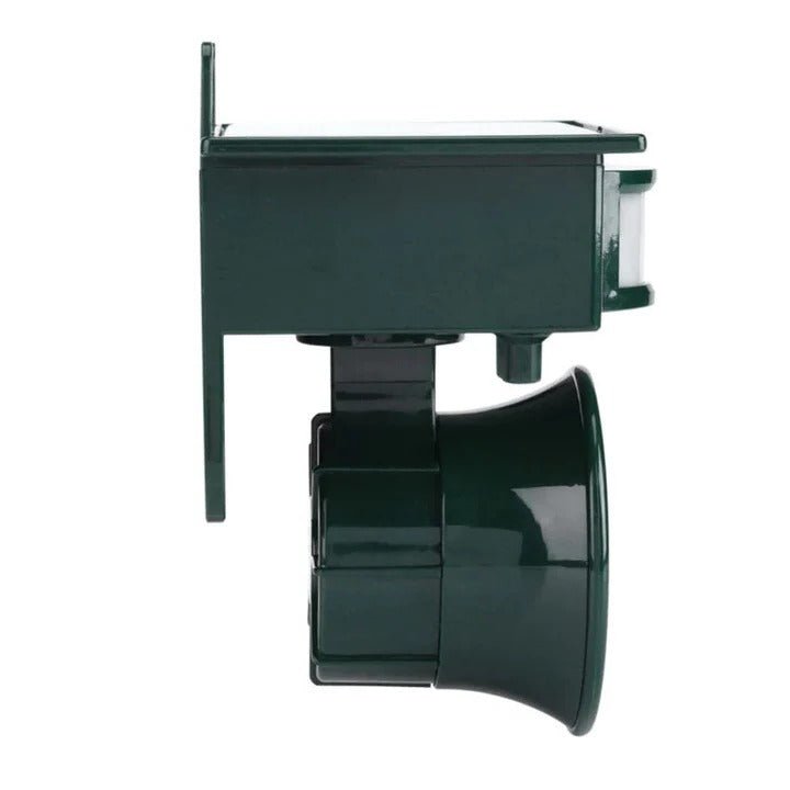 Outdoor Solar-Powered Motion-Activated Bird Deterrent Sound Device
