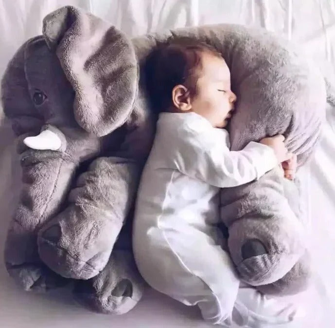 Baby Elephant Cuddle Pillow