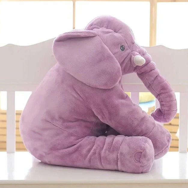 Baby Elephant Cuddle Pillow