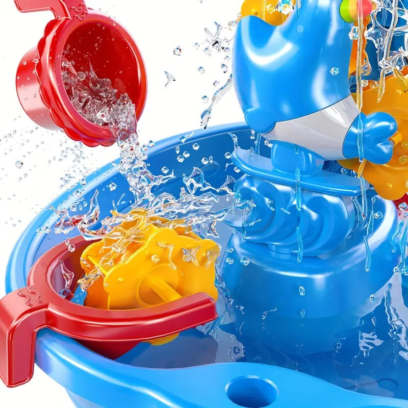 3 in 1 Outdoor Sand and Water Table for Kids