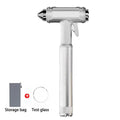 Metal Car Emergency Tool with Window Breaker and Seatbelt Cutter