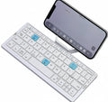 Slim Foldable Wireless Keyboard and Magnetic Stand for Tablets
