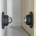 Magnetic Door Stop, Stainless Steel Wall Mount Door Holder