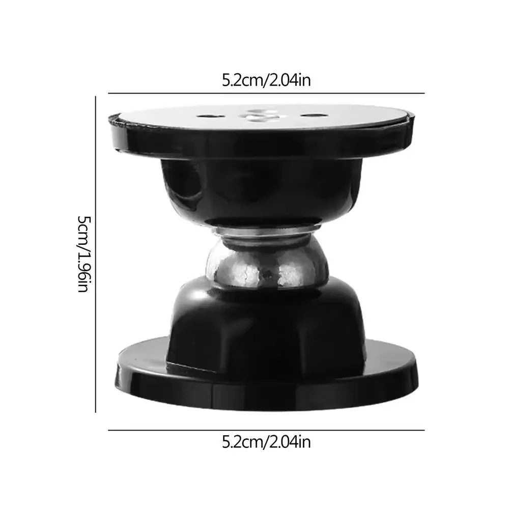 Magnetic Door Stop, Stainless Steel Wall Mount Door Holder