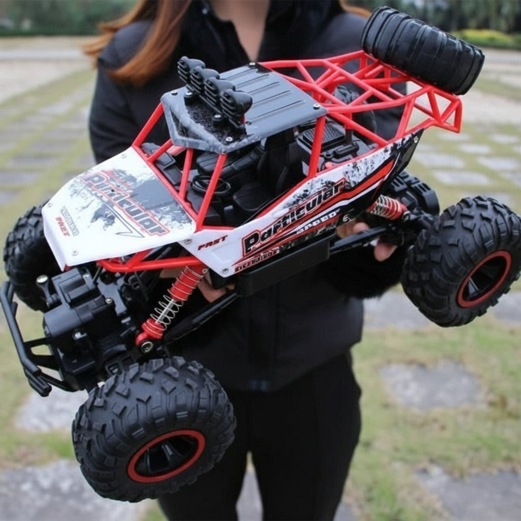 RC Off-Road Truck, 4WD Remote Control Vehicle