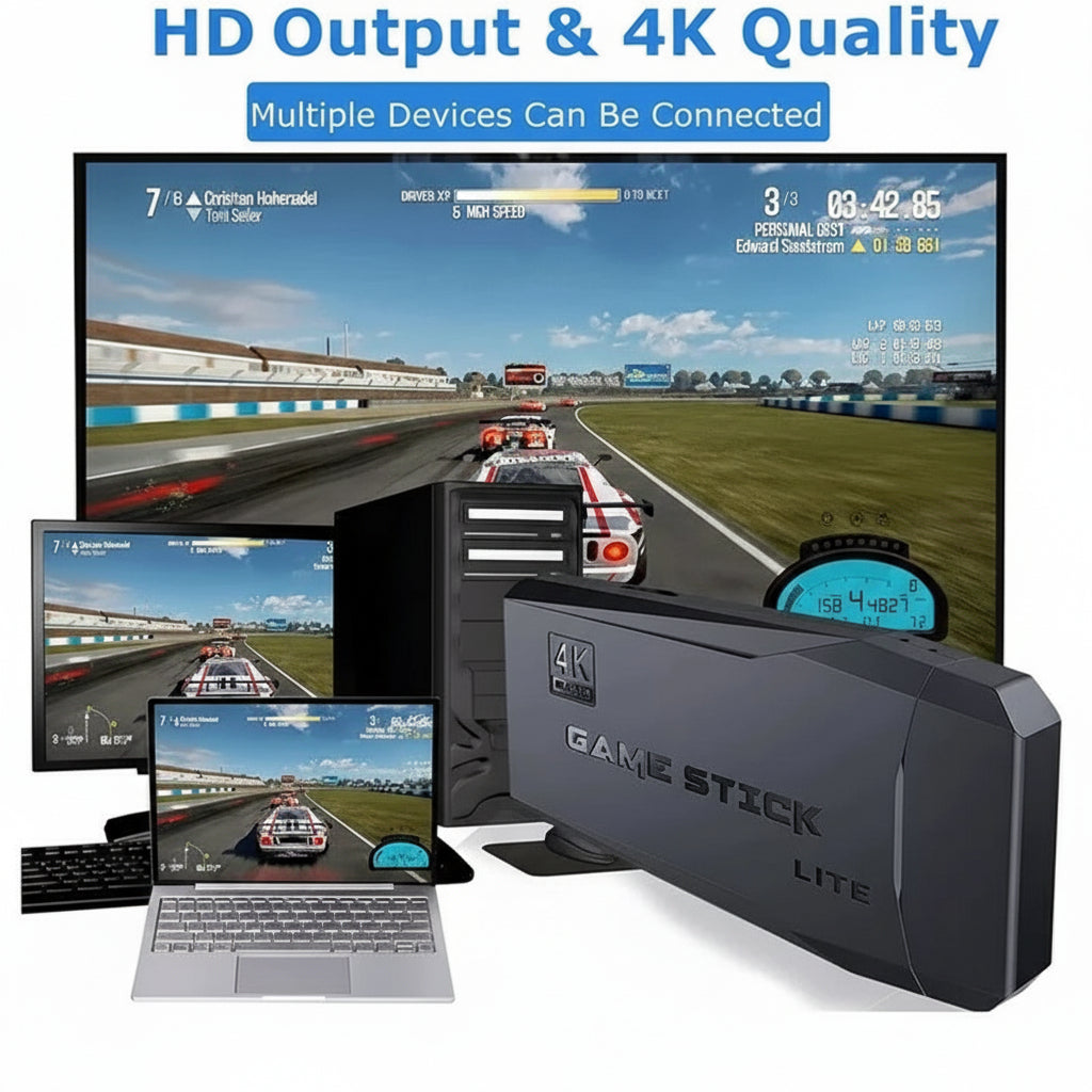 Video Game Console for TV with HDMI Support