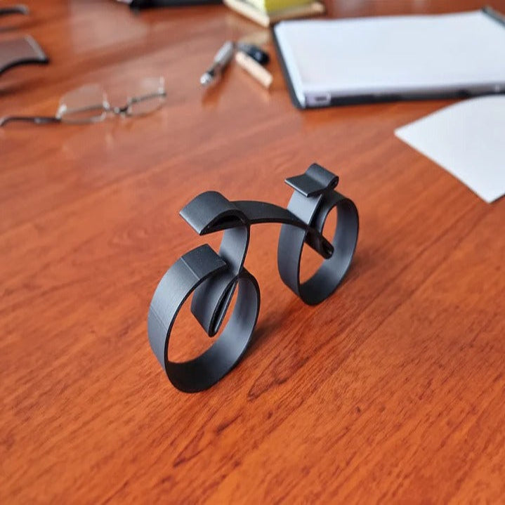 Wire Frame Bicycle Sculpture for Desk Display