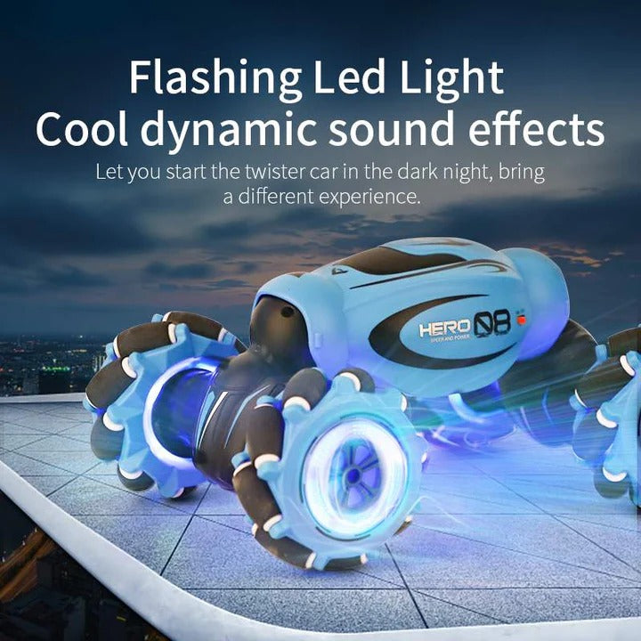 Remote-Control Vehicle with Multi-Direction Wheel Design