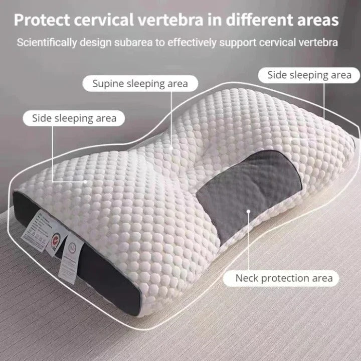 Memory Foam Contour Pillow with Soybean Fiber Core