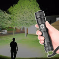 LED Torch Flashlight with XHP50 LED Chip