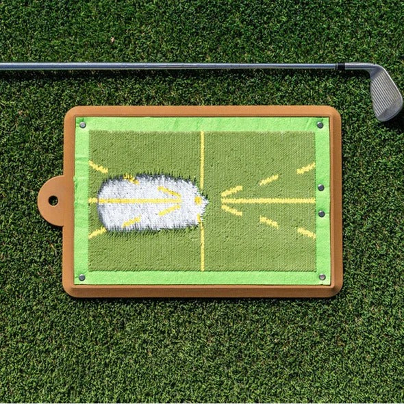 Golf Swing Path Practice Mat