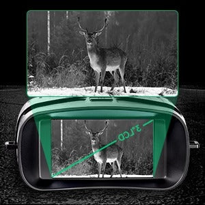 Digital Night Viewing Binoculars with Zoom