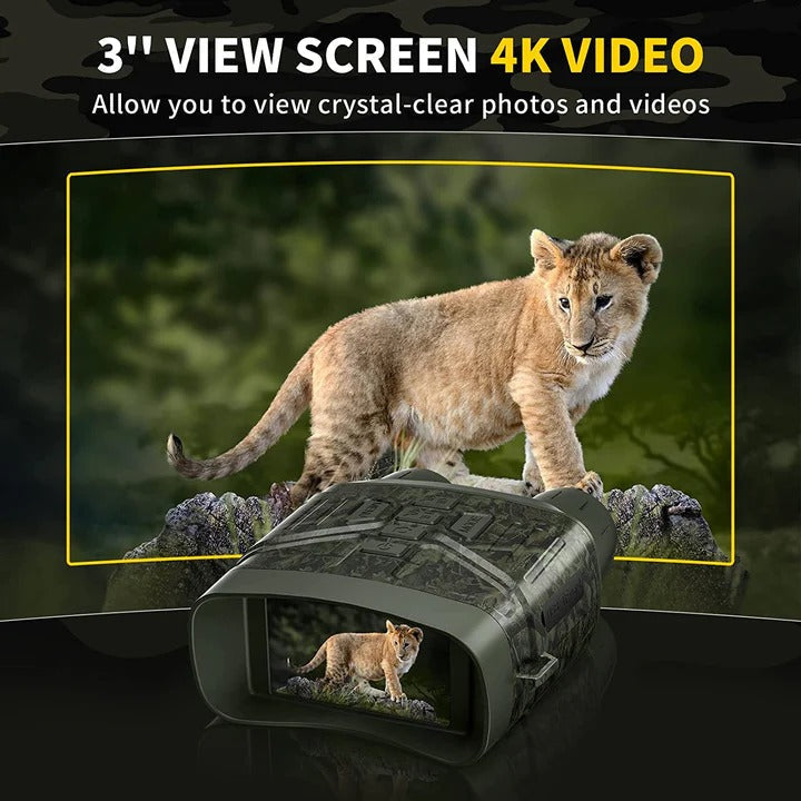 Digital Night Viewing Binoculars with Zoom