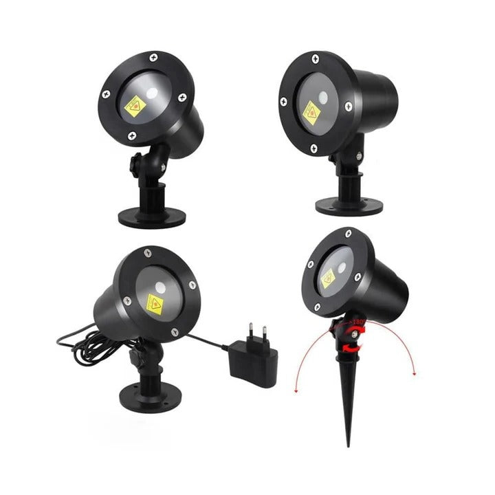 RGB Outdoor Light Projector with Remote Control