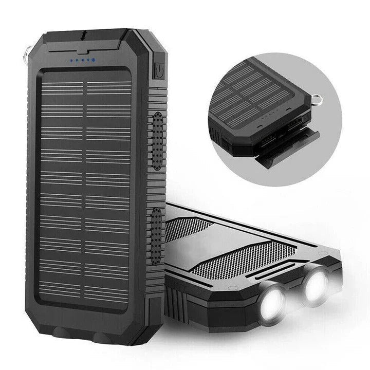 Outdoor Solar Charger 30000mAh Power Bank