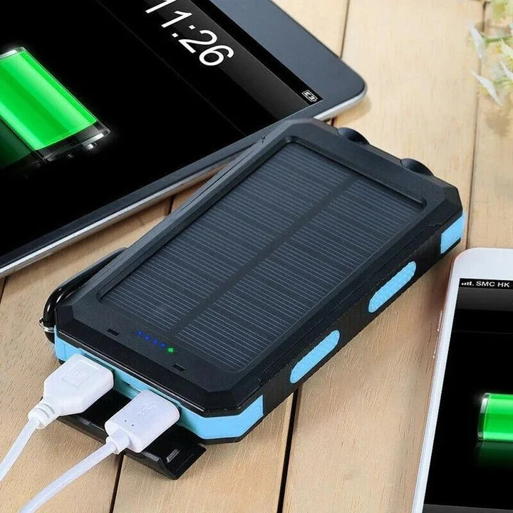 Outdoor Solar Charger 30000mAh Power Bank