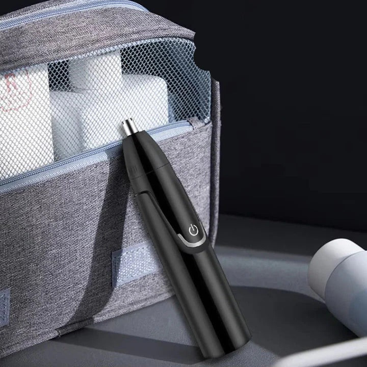Nose and Ear Hair Trimmer with Washable Head