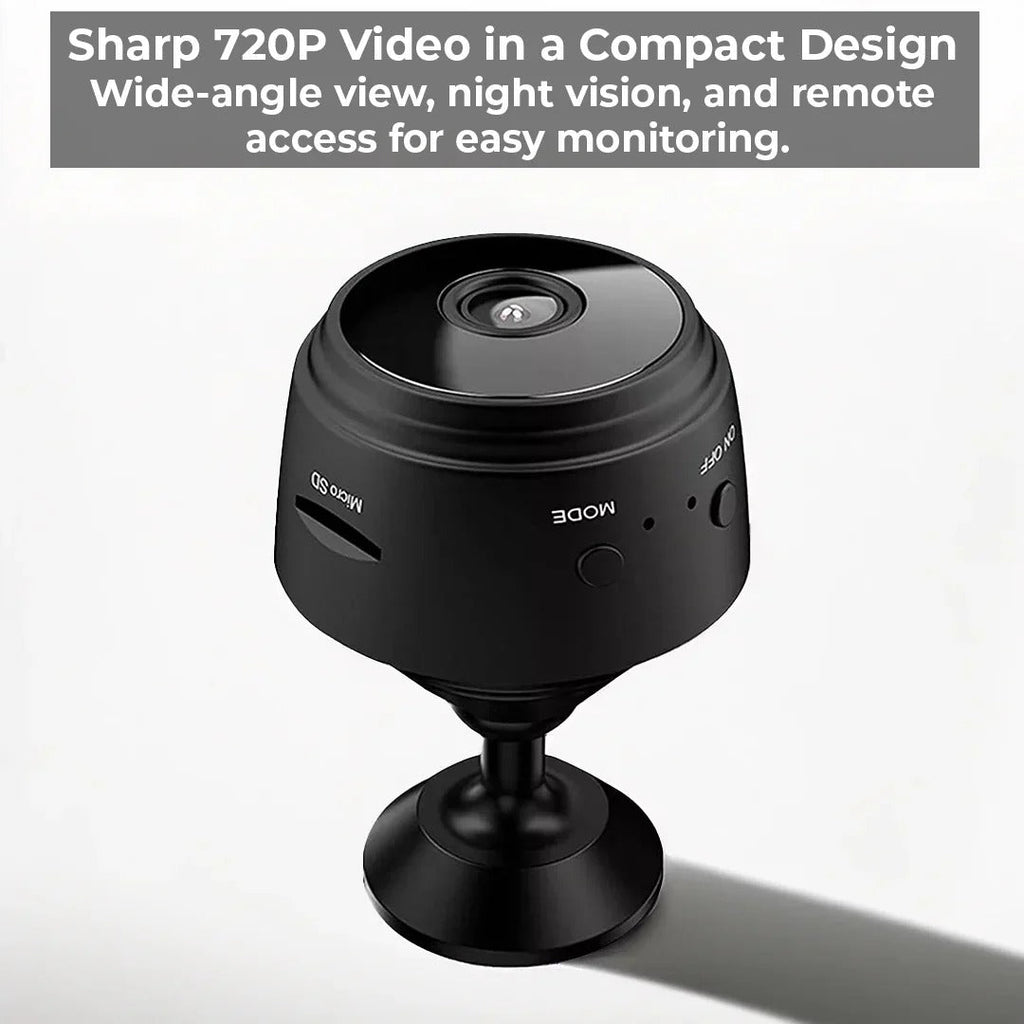 Wireless Backup Camera with Magnetic Mount for RVs and Trailers