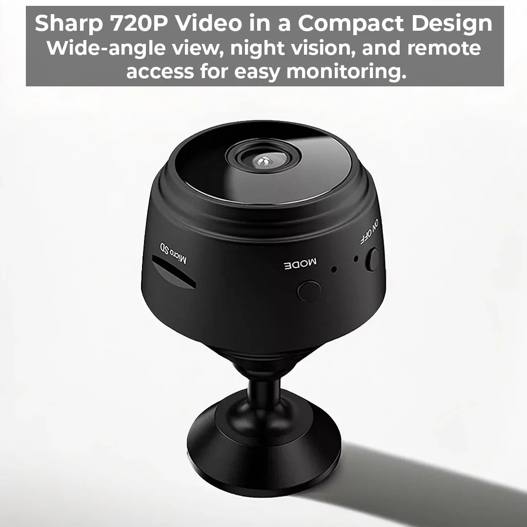 Wireless Backup Camera with Magnetic Mount for RVs and Trailers
