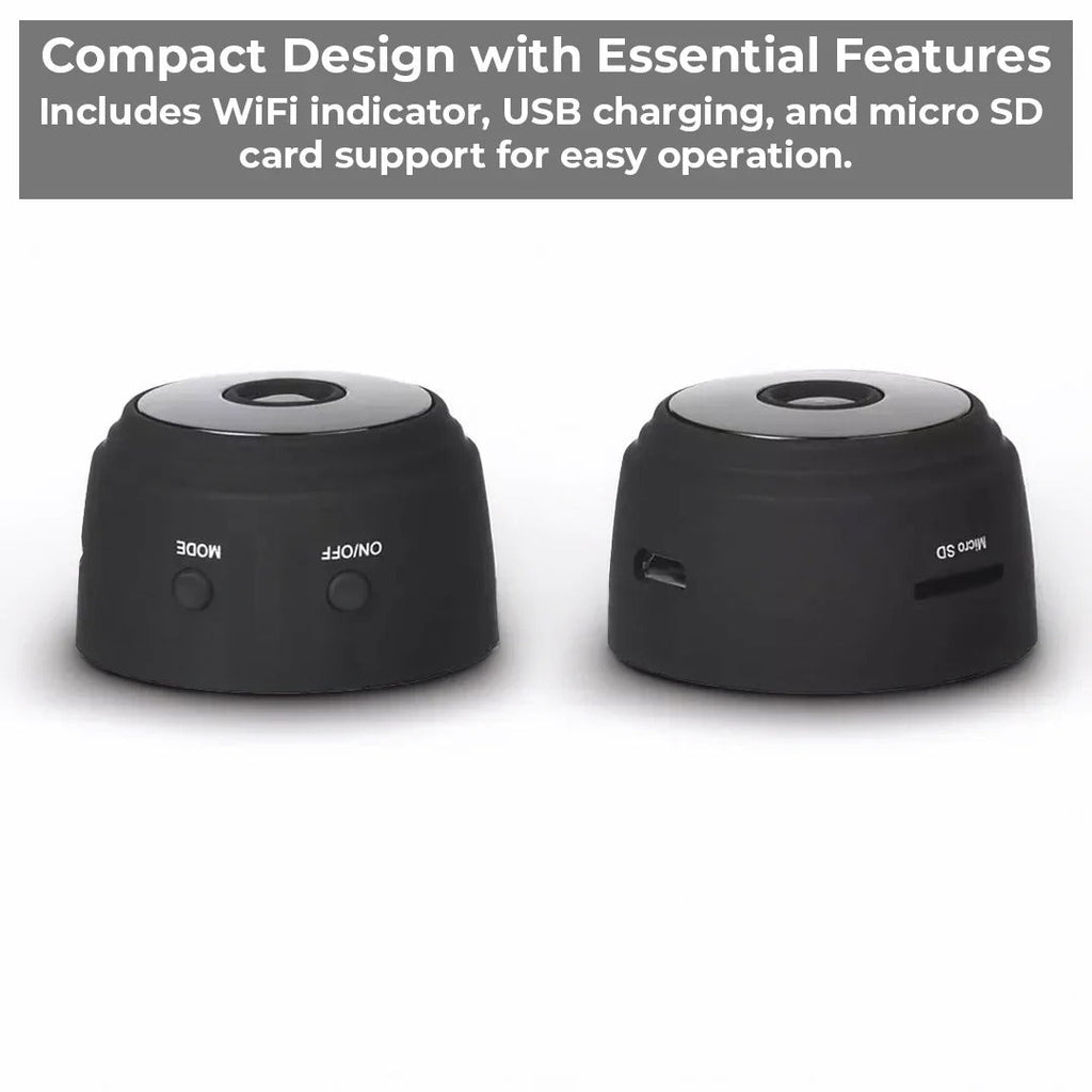 Wireless Backup Camera with Magnetic Mount for RVs and Trailers