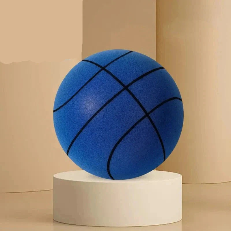 Foam Basketball Non-Inflatable PU Foam Design, Indoor Dribbling Practice