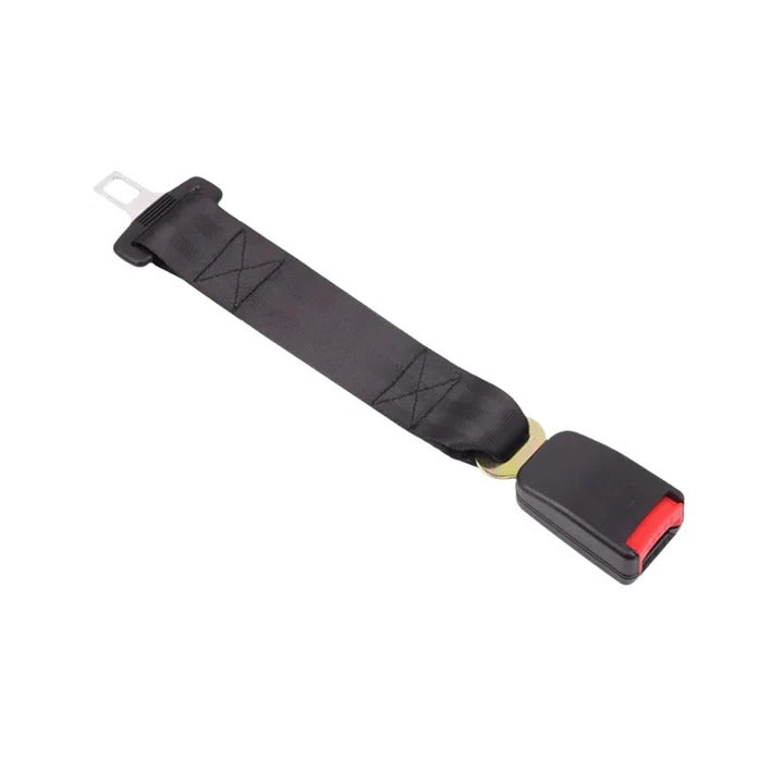 Adjustable Seat Belt Extender with Buckle Tongue Fit