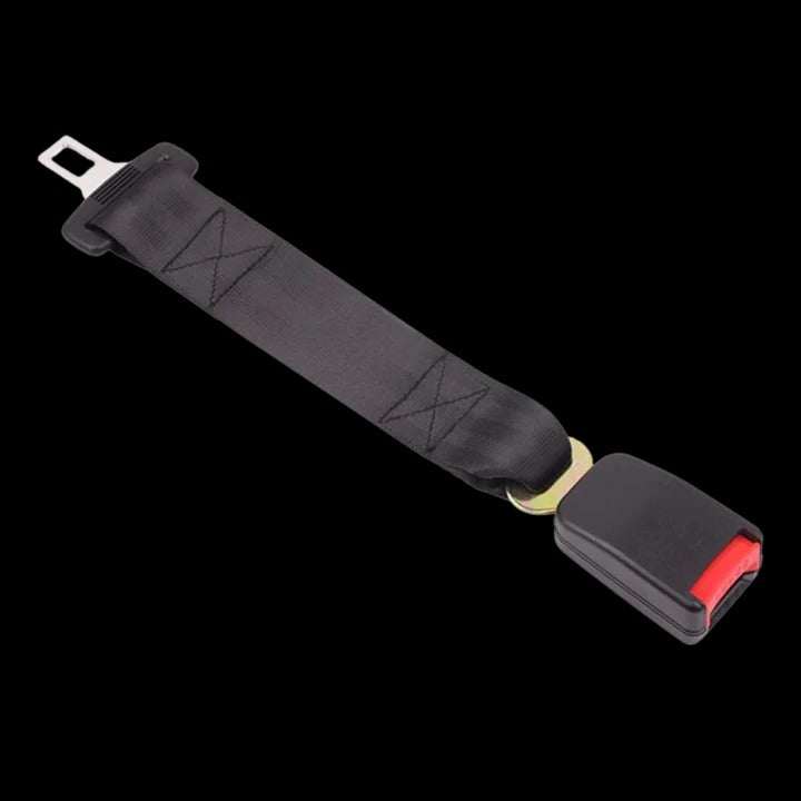 Adjustable Seat Belt Extender with Buckle Tongue Fit