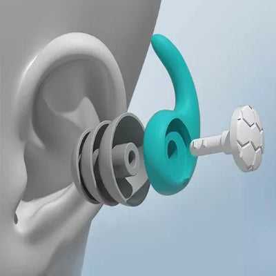 Reusable Silicone Earplugs with Storage Case