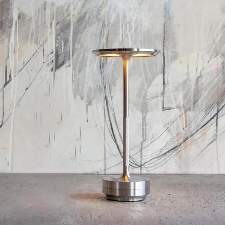 Rechargeable Cordless Table Lamp with 4 Level Touch Control