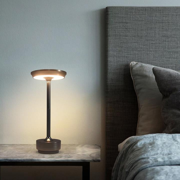 Rechargeable Cordless Table Lamp with 4 Level Touch Control