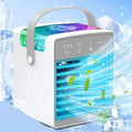 Portable Air Cooler with Adjustable Fan Settings