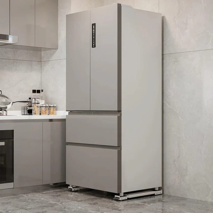 Adjustable Appliance Roller Platform with Wheeled Base