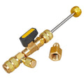 HVAC Valve Tool, Dual Size Core Installer and Extractor