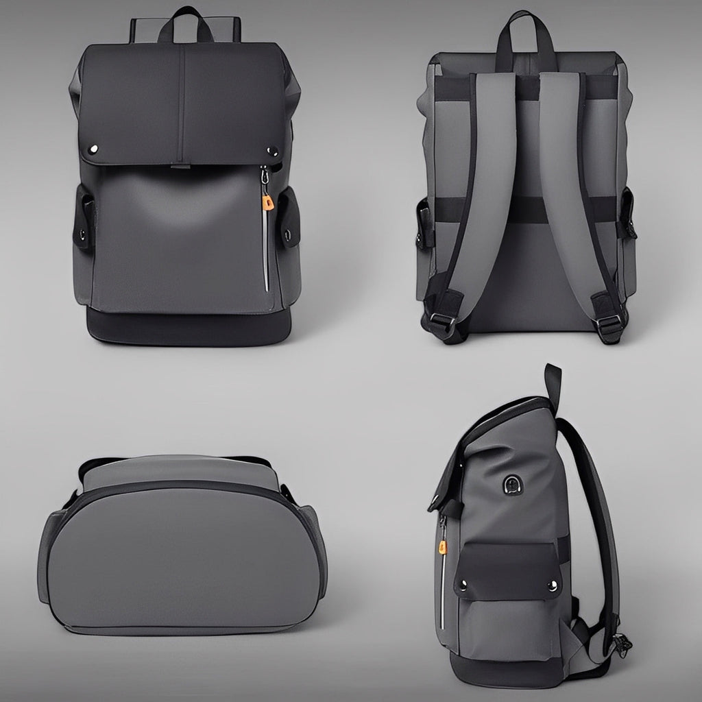 Travel Backpack with USB Port and Laptop Compartment
