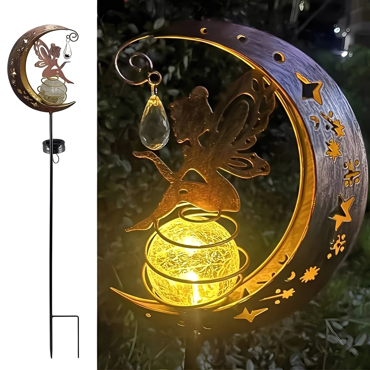 LED Solar Garden Decor Lights, Pathway and Yard Illumination