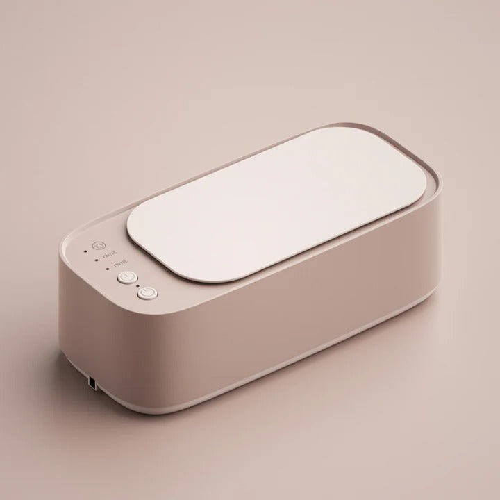 Electric Ultrasonic Cleaning Device for Jewelry and Glasses