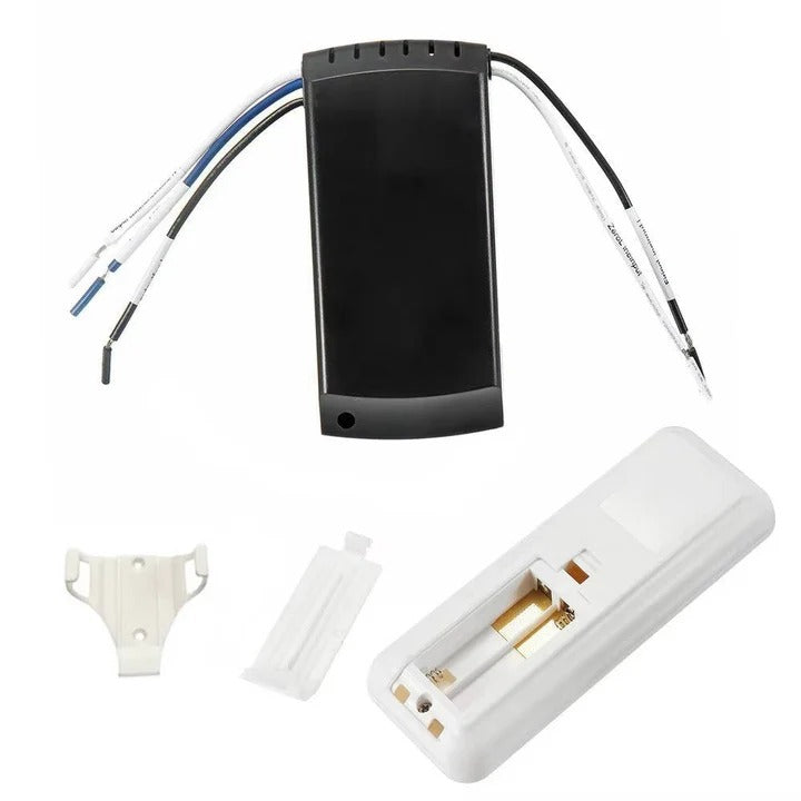 Ceiling Fan and Light with Remote Controller