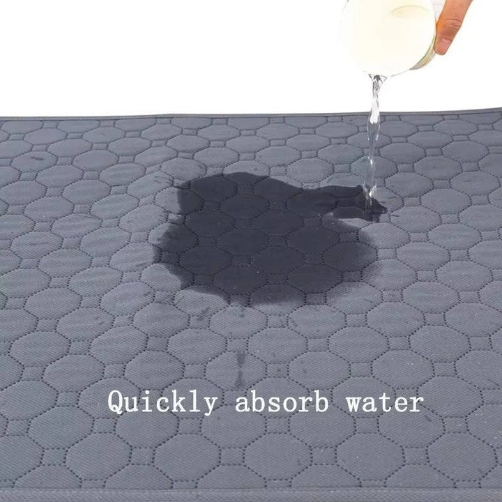 Dog Pee Pad with Reusable Four Layer Construction and TPU Base