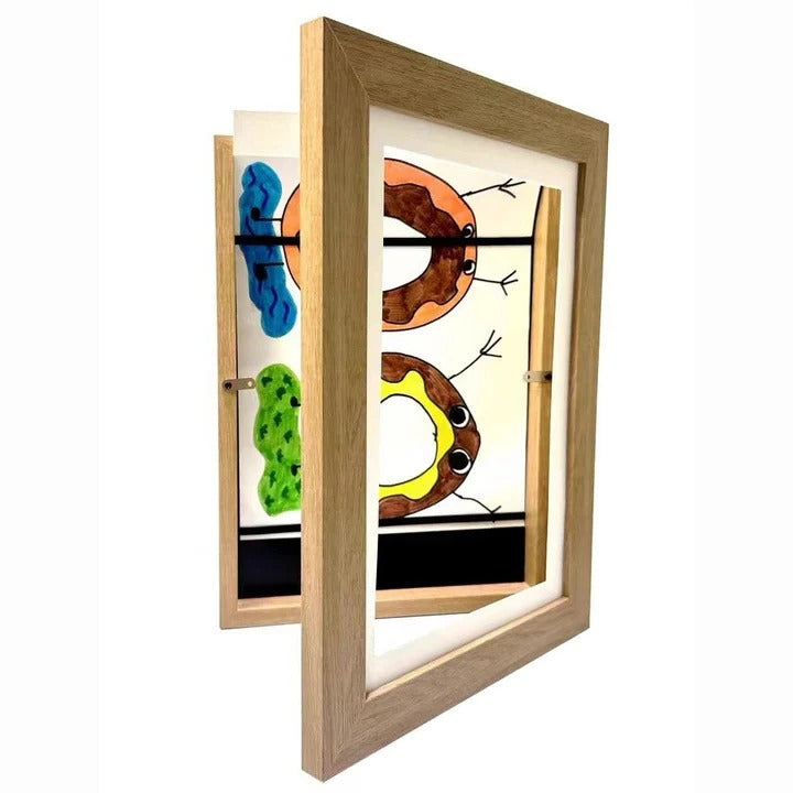 Kids Artwork Storage Frame, Up to 150 Drawings