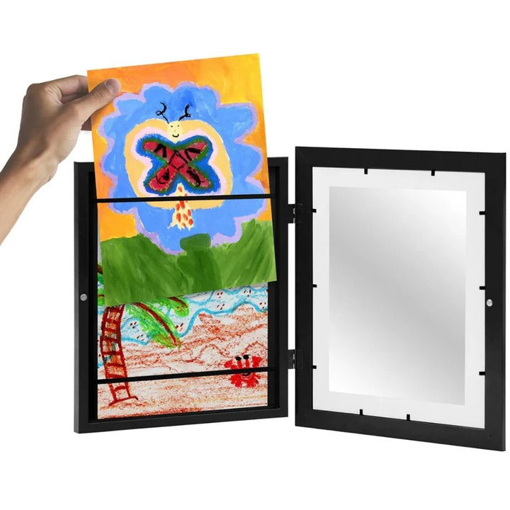 Kids Artwork Storage Frame, Up to 150 Drawings
