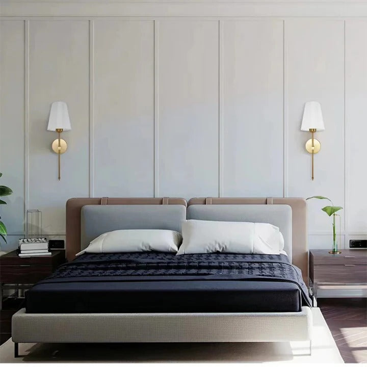 Wall Mounted Lights with Cordless Design, Set of 2