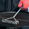 BBQ Grill Cleaning Brush with Stainless Steel Bristles