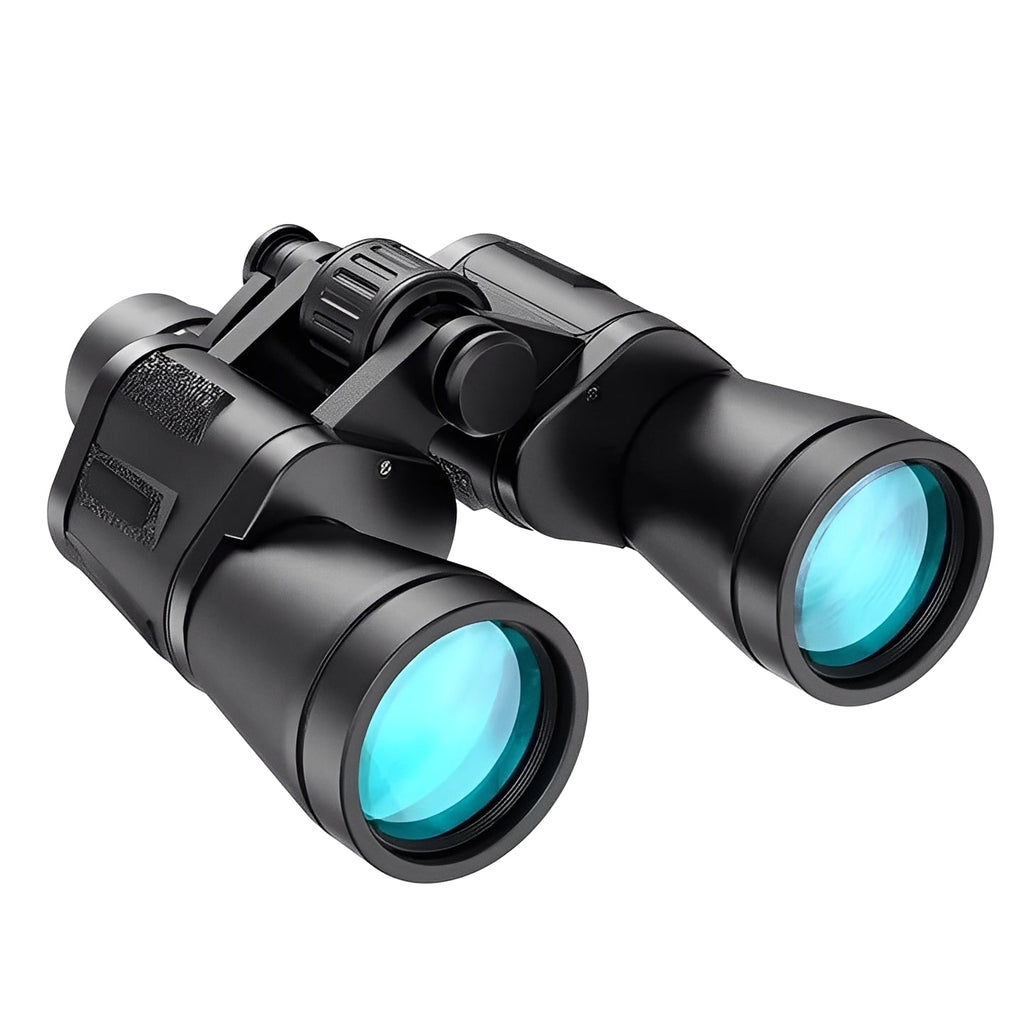 Binoculars with Adjustable Focus and Smartphone Adapter