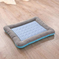 Pet Bed Mat with Ice Silk and Cotton Material