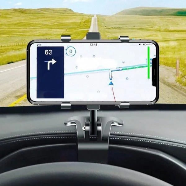 Car Phone Holder with Dashboard Mount