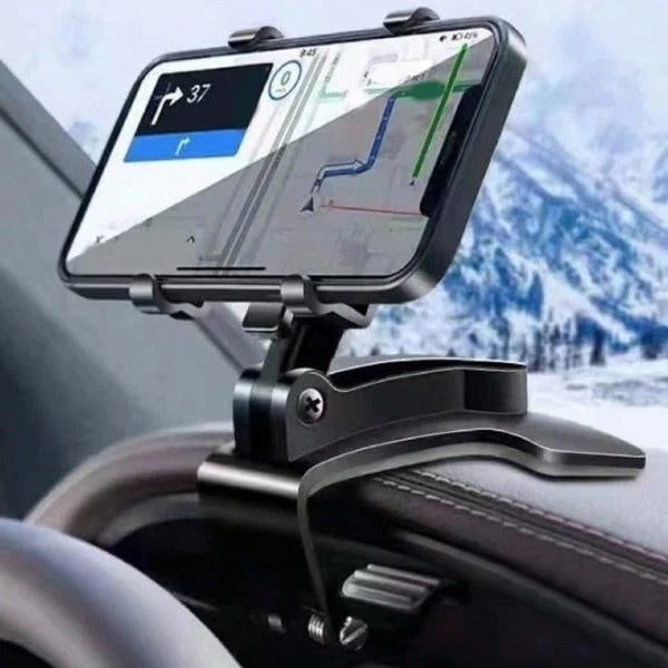 Car Phone Holder with Dashboard Mount