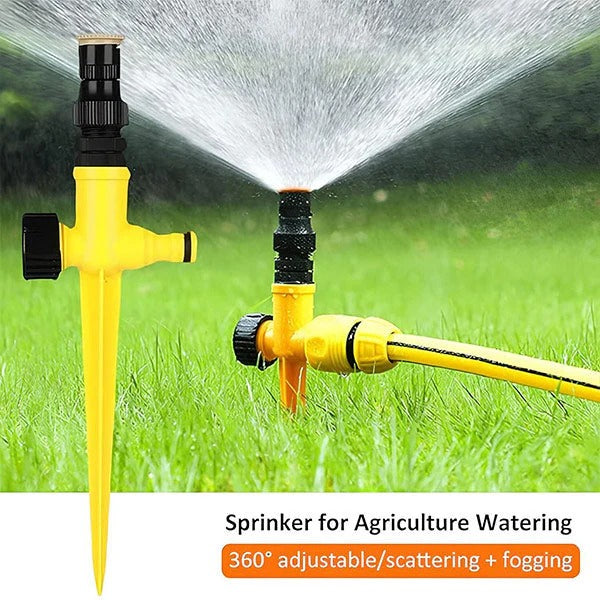 Garden Sprinklers with 360 Degree Rotation